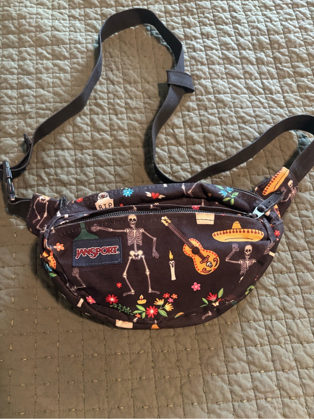 JanSport Dia de los Muertos Bag